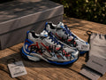 BALANCIAGA RUNNER SNEAKER - MULTICOLOR ( SIZE 40 US )