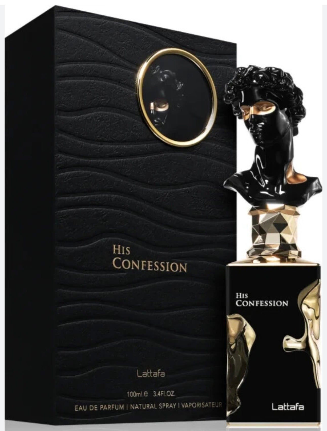 HIS CONFESSION – LATTAFA